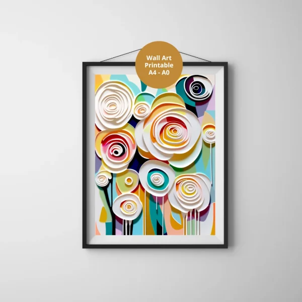 Art Gas Digital Art Gallery White Roses