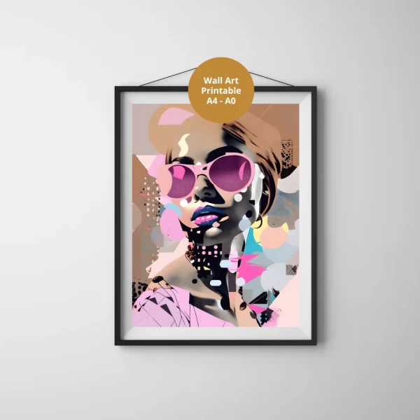 Art Gas digital Art gallery Abstract print