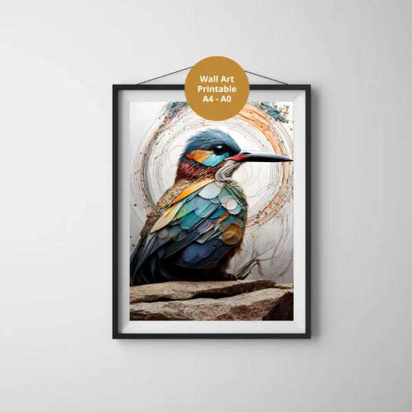 Amazing Bird Digital Art Gallery Art Gas