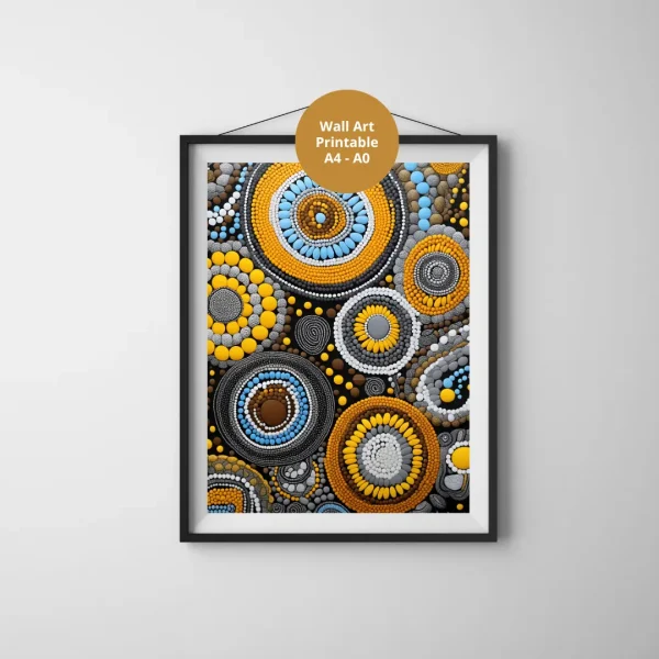 ArtGas133 DotArt 65 Aboriginal inspired 2