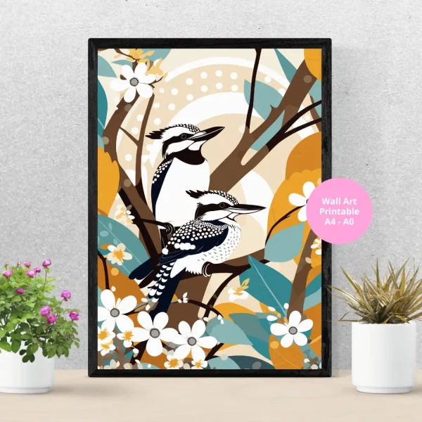 ArtGas Kookaburra Digital print