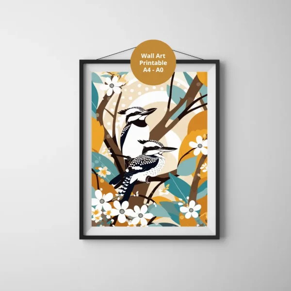 ArtGas Kookaburra Digital print