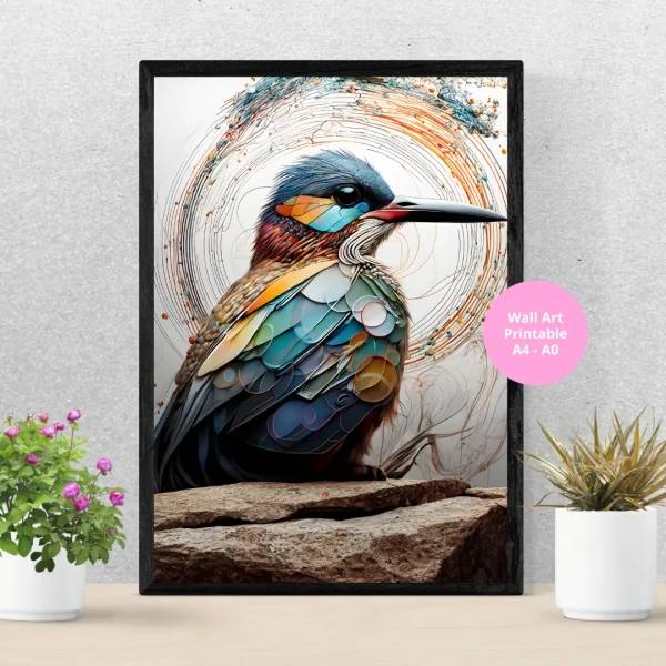 Amazing Bird Digital Art Gallery Art Gas