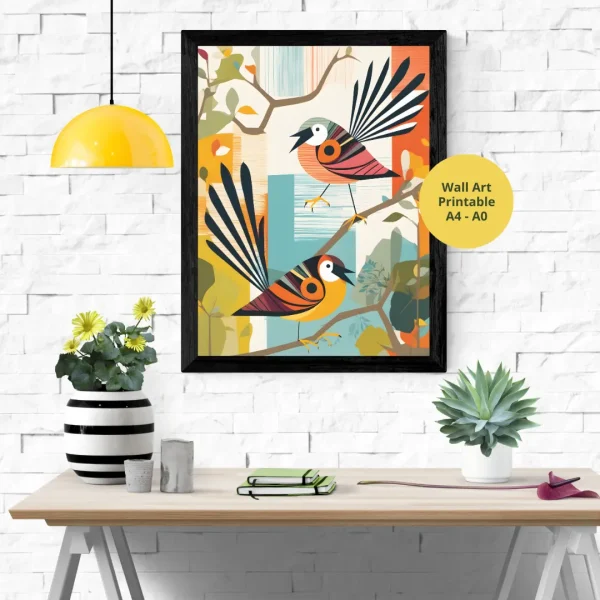 Fantails Digital Art gas