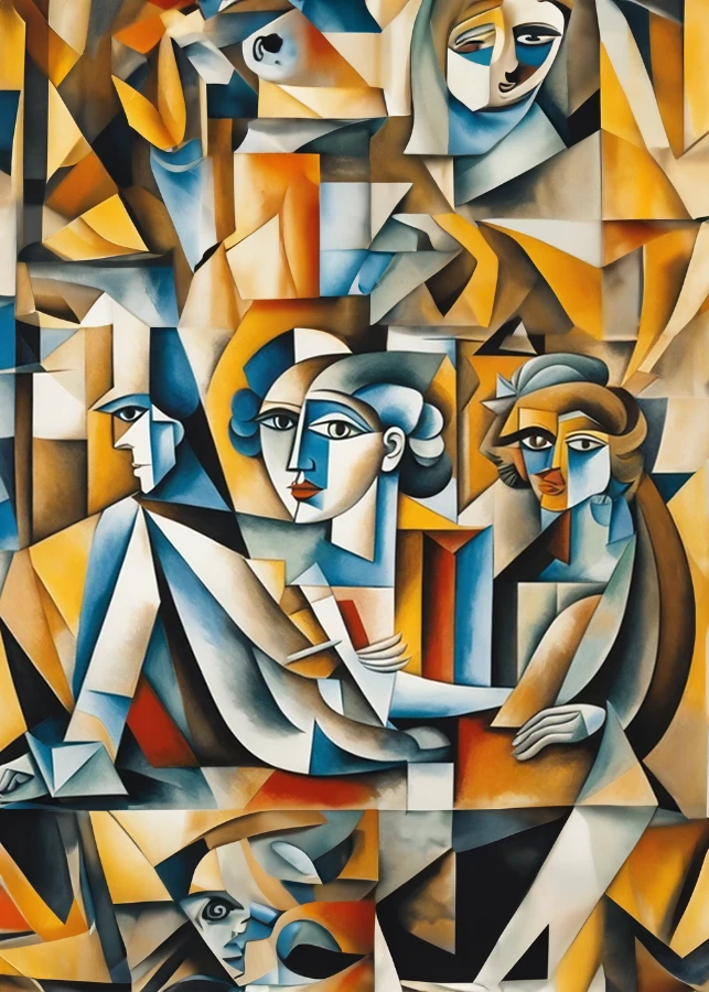 Art-Gas - Cubism