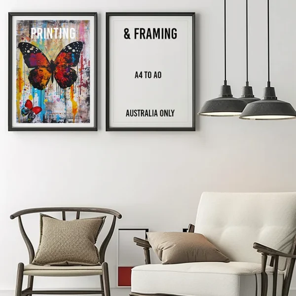 Printing and Framing