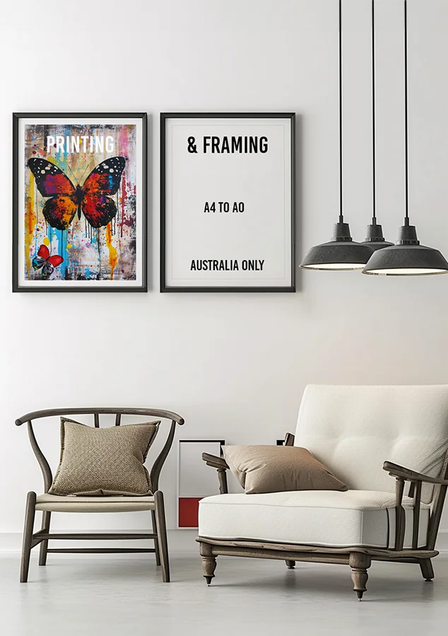 Printing and Framing