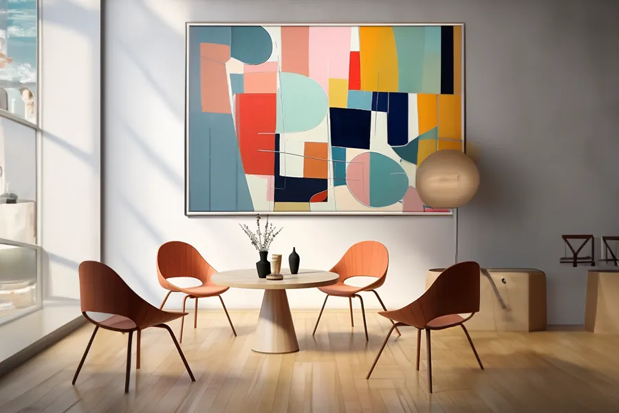 abstract wall art