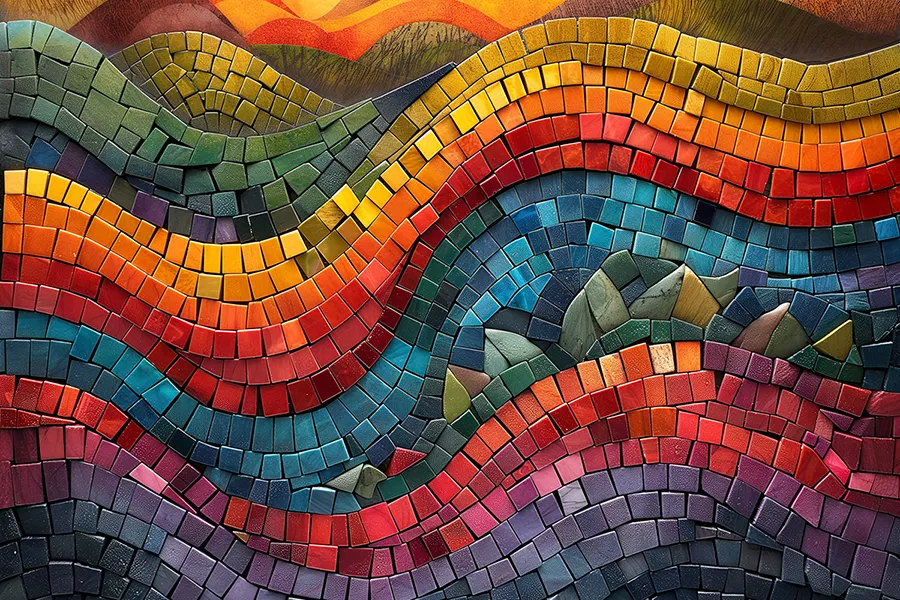 Mosaic Art: Timeless Tradition Meets Modern Mastery - Art Gas